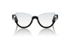 Fendi Women's Half-rim Sunglasses