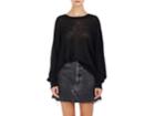 T By Alexander Wang Women's Distressed Sweater