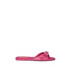 Salvatore Ferragamo Women's Cirella Rubber Slide Sandals - Pink