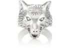 Gucci Men's Anger Forest Wolf-head Ring