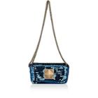 Sonia Rykiel Women's Le Copain Chain Shoulder Bag - Blue