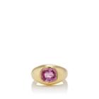 Ambre Victoria Women's Pink Sapphire Ring - Pink