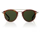 Oliver Peoples Men's Remick Sunglasses - Brown