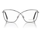 Tom Ford Men's Tf5518 Eyeglasses-silver