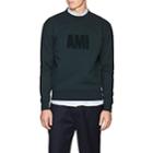 Ami Alexandre Mattiussi Men's Ami Cotton Terry Sweatshirt - Green