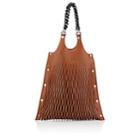 Sonia Rykiel Women's Le Baltard Large Leather Tote Bag-brown