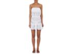 Milly Women's Crochet Lace Cover-up Minidress