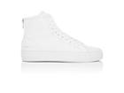Common Projects Women's Tournament Leather High-top Sneakers