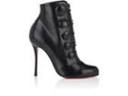 Christian Louboutin Women's Booton Leather Ankle Boots
