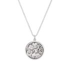 Jennifer Meyer Women's Good Luck Charm Pendant Necklace-white