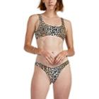 Reina Olga Women's Rocky Leopard-print Bikini