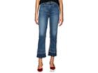 3x1 Women's W4 Abigail Slim Split Crop Jeans