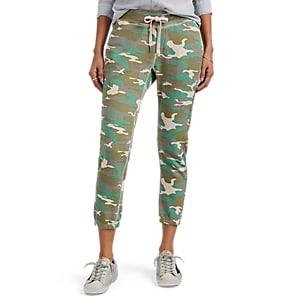 Nsf Women's Sayde Camouflage Terry Jogger Pants
