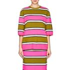 Marc Jacobs Women's Striped Cashmere Sweater - Pink