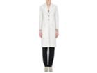 The Row Women's Rami Crackled-paint Leather Coat