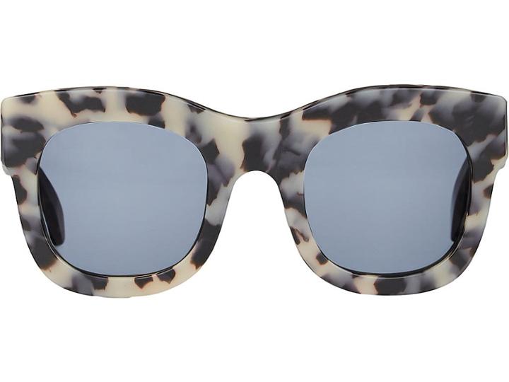 Illesteva Women's Hamilton Matte Tortoise Sunglasses