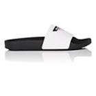 Prada Women's Logo Rubber Slide Sandals-white