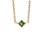 Bianca Pratt Women's Emerald Choker Necklace