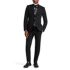 Givenchy Men's Worsted Wool Two-button Suit - Black