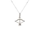 Feathered Soul Women's #bow & Arrow Necklace