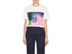 Calvin Klein Women's Graphic-print Cotton Jersey T-shirt