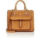 Fontana Milano 1915 Women's A Lady Leather Satchel-natural