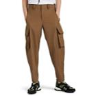Neil Barrett Men's Cotton-blend Parachute Pants - Gray
