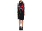 Givenchy Women's Rottweiler-graphic Silk-blend Voile Scarf