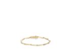 Eva Fehren Women's Triangular-link Yellow Gold Bracelet