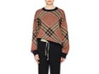 Dries Van Noten Women's Geometric-pattern Wool-blend Oversized Sweater