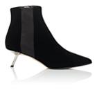 Alchimia Di Ballin Women's Libra Velvet Ankle Boots-black