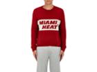 The Elder Statesman X Nba Men's Miami Heat Cashmere Sweater