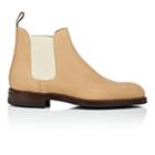 Crockett & Jones Men's Chelsea 5 Leather Boots-sand