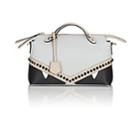Fendi Women's By The Way Small Leather Shoulder Bag-light Gray