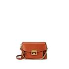Givenchy Women's Gv3 Small Leather & Suede Shoulder Bag - Chestnut