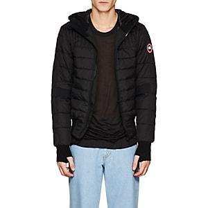 Canada Goose Men's Cabri Down-quilted Hooded Jacket-black