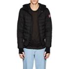 Canada Goose Men's Cabri Down-quilted Hooded Jacket-black