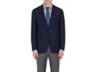 Isaia Men's Gregory Basket-weave Wool Two-button Sportcoat