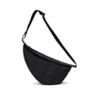 The Row Women's Slouchy Banana Large Cashmere Knit Bag - Black
