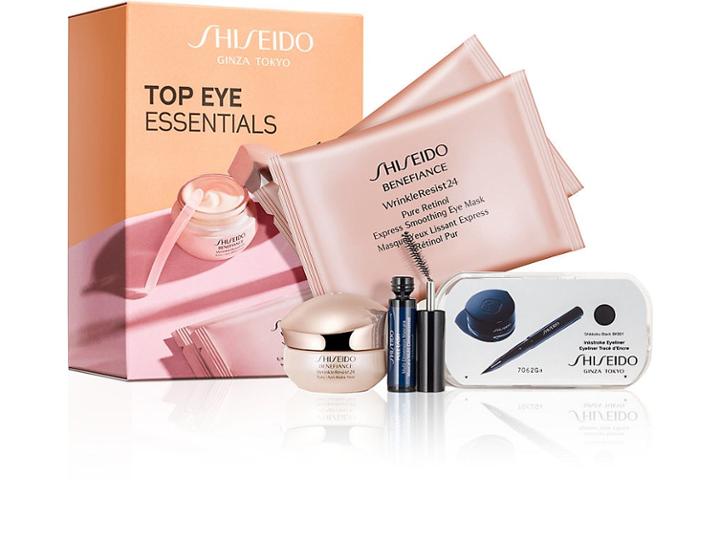 Shiseido Women's Top Eye Essentials