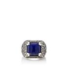 Emanuele Bicocchi Men's Lapis Lazuli Ring - Blue
