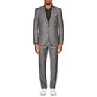Barneys New York Men's Lotus Worsted Wool Two-button Suit-gray