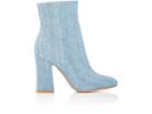 Gianvito Rossi Women's Shelly Denim Ankle Boots