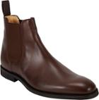 Church's Ely Plain-toe Chelsea Boots-brown