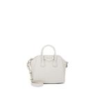 Givenchy Women's Antigona Mini Leather Duffel Bag - White