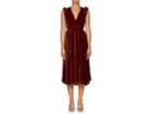 Laura Garcia Collection Women's Romy Velvet Midi-dress