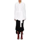 J.w.anderson Women's Floating Sleeve Cotton Blouse-white
