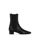 The Row Women's British Ankle Boots - Black