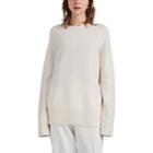 The Row Women's Sibel Wool-cashmere Crewneck Sweater - Ivory