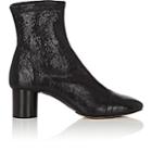 Isabel Marant Women's Datsy Leather Ankle Boots - Black